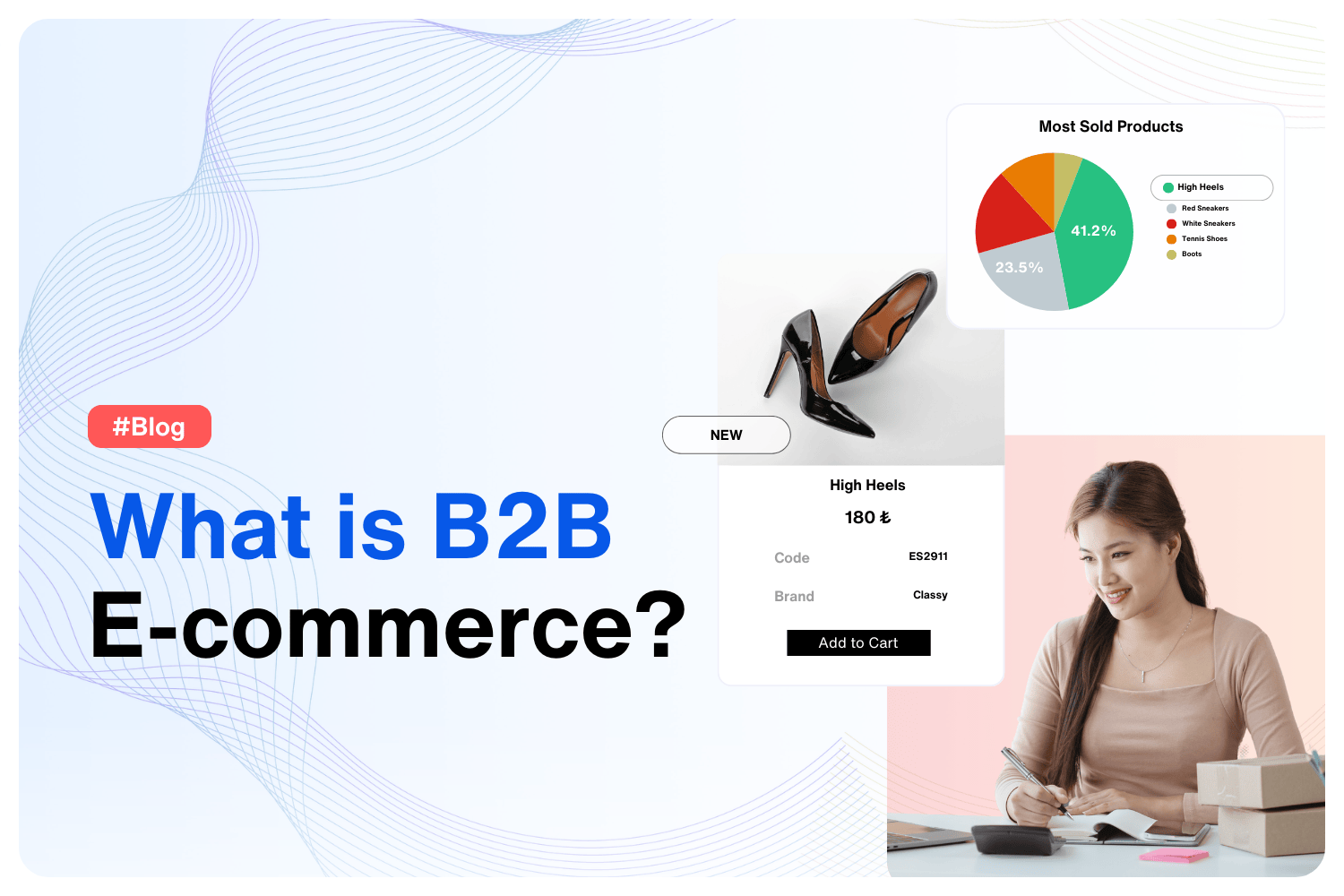 What is B2B 
E-commerce?